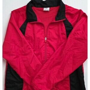 Danskin Now Women's Red & Black Track Jacket X-LARGE (16-18)